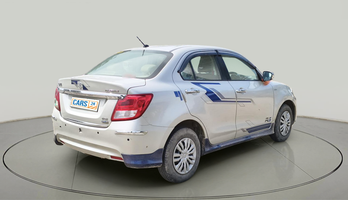 2017 Maruti Dzire VDI AMT, Diesel, Automatic, 19,094 km, exterior