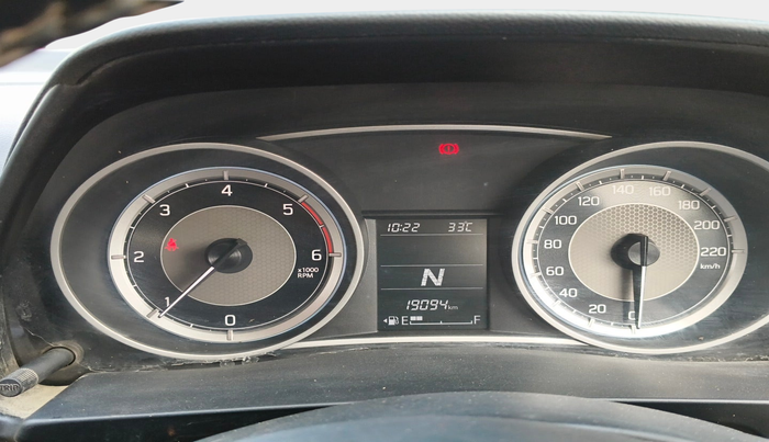 2017 Maruti Dzire VDI AMT, Diesel, Automatic, 19,094 km, interior