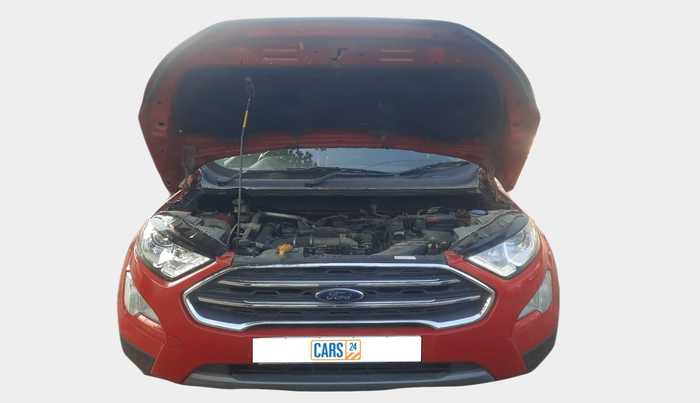 2017 Ford Ecosport TITANIUM 1.5L DIESEL, Diesel, Manual, 1,30,442 km, exterior