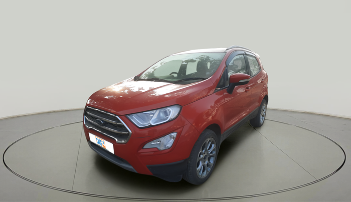 2017 Ford Ecosport TITANIUM 1.5L DIESEL, Diesel, Manual, 1,30,442 km, exterior