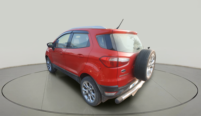 2017 Ford Ecosport TITANIUM 1.5L DIESEL, Diesel, Manual, 1,30,442 km, exterior