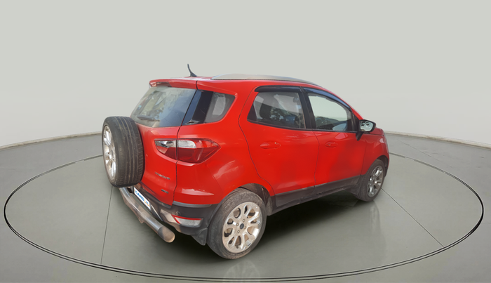 2017 Ford Ecosport TITANIUM 1.5L DIESEL, Diesel, Manual, 1,30,442 km, exterior