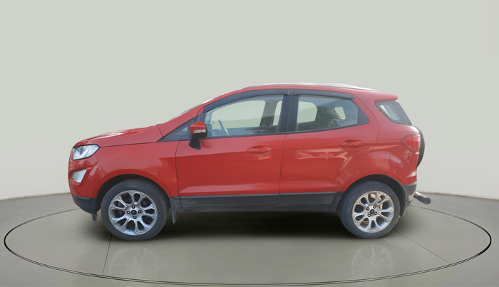 2017 Ford Ecosport TITANIUM 1.5L DIESEL, Diesel, Manual, 1,30,442 km, exterior