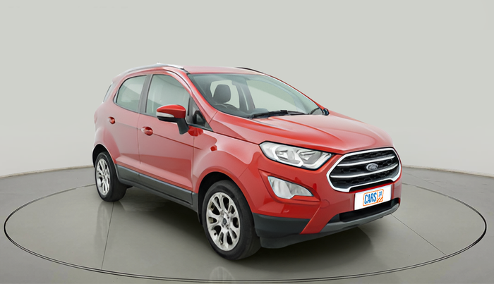 2017 Ford Ecosport TITANIUM 1.5L DIESEL, Diesel, Manual, 1,30,442 km, exterior