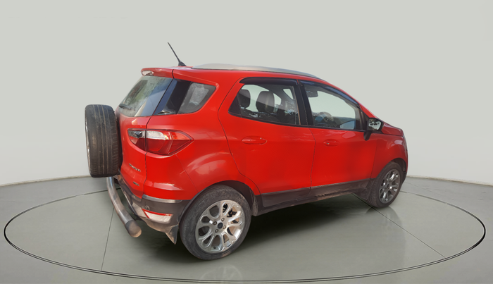 2017 Ford Ecosport TITANIUM 1.5L DIESEL, Diesel, Manual, 1,30,442 km, exterior