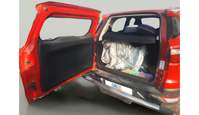 2017 Ford Ecosport TITANIUM 1.5L DIESEL, Diesel, Manual, 1,30,442 km, exterior