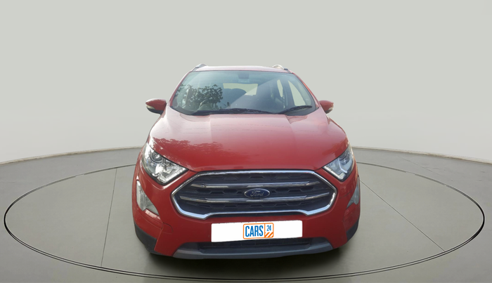 2017 Ford Ecosport TITANIUM 1.5L DIESEL, Diesel, Manual, 1,30,442 km, exterior