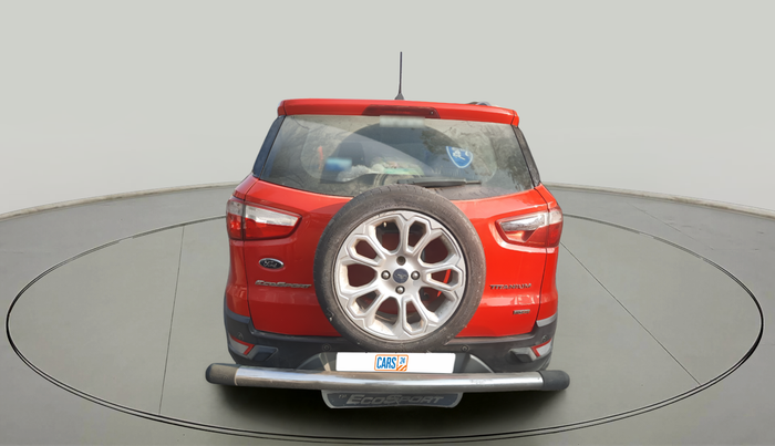 2017 Ford Ecosport TITANIUM 1.5L DIESEL, Diesel, Manual, 1,30,442 km, exterior