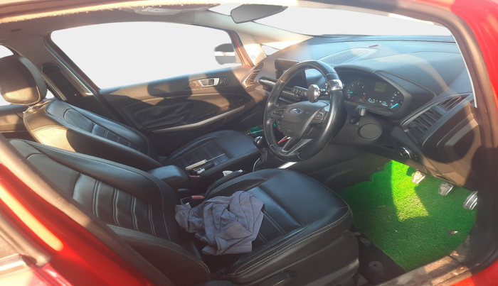 2017 Ford Ecosport TITANIUM 1.5L DIESEL, Diesel, Manual, 1,30,442 km, interior