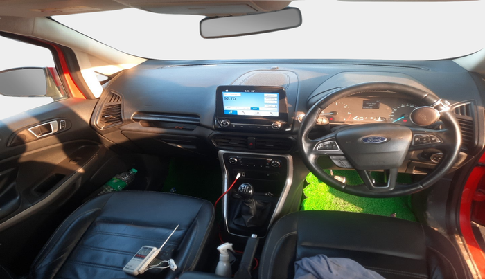 2017 Ford Ecosport TITANIUM 1.5L DIESEL, Diesel, Manual, 1,30,442 km, interior