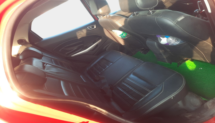 2017 Ford Ecosport TITANIUM 1.5L DIESEL, Diesel, Manual, 1,30,442 km, interior