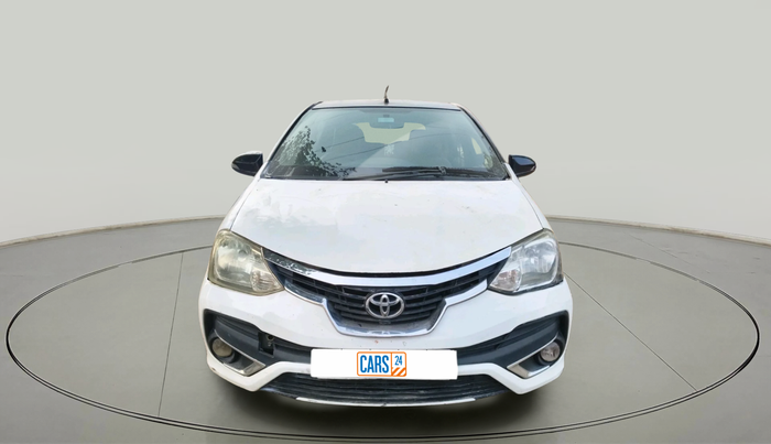 2019 Toyota Etios Liva V, Petrol, Manual, 1,05,353 km, exterior