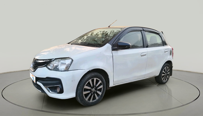 2019 Toyota Etios Liva V, Petrol, Manual, 1,05,353 km, exterior