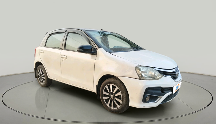 2019 Toyota Etios Liva V, Petrol, Manual, 1,05,353 km, exterior