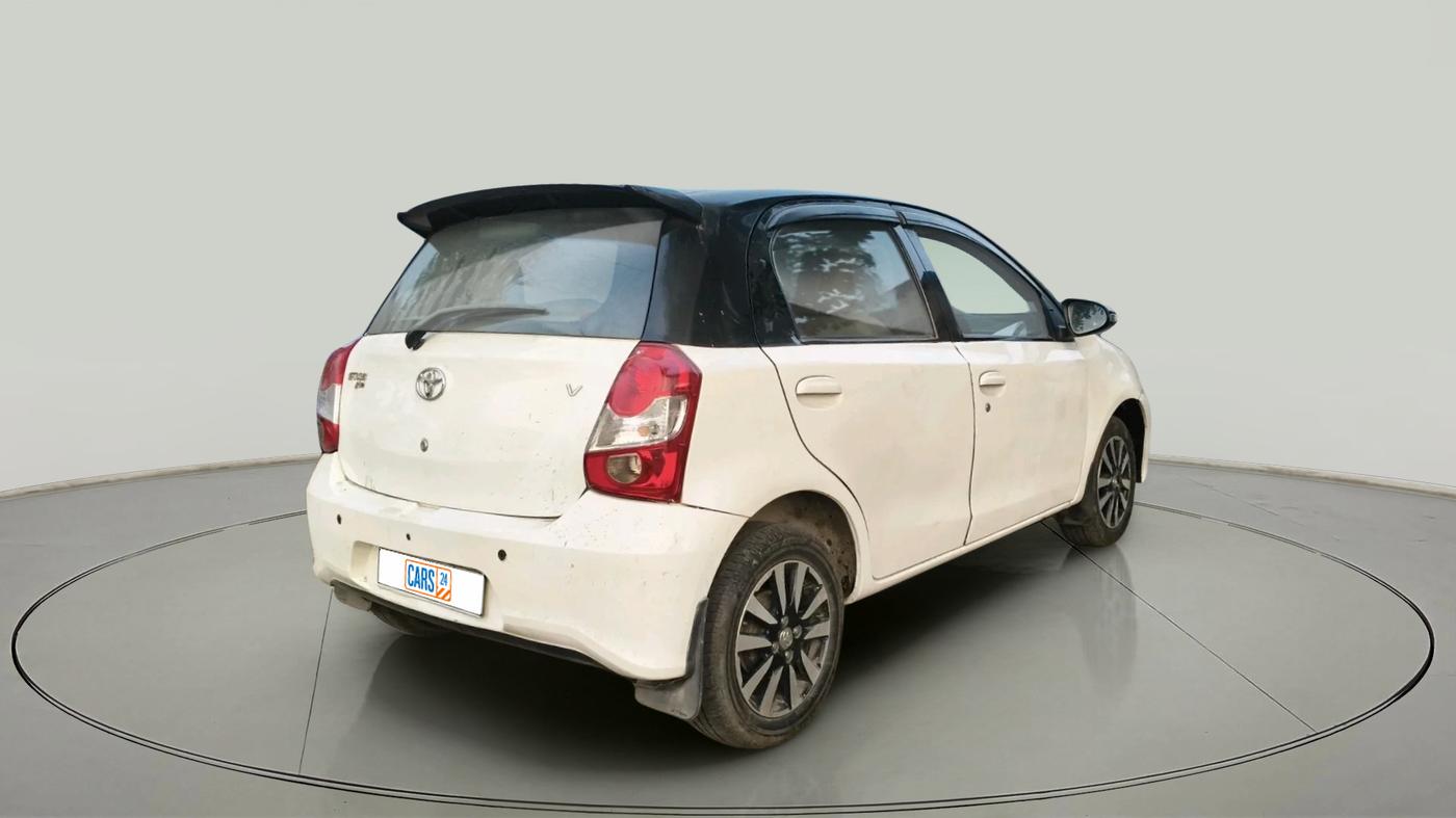 2019 Toyota Etios Liva V, Petrol, Manual, 1,05,353 km, exterior