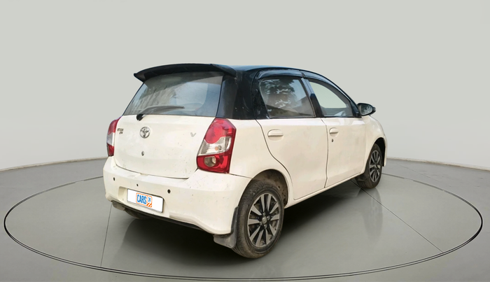 2019 Toyota Etios Liva V, Petrol, Manual, 1,05,353 km, exterior