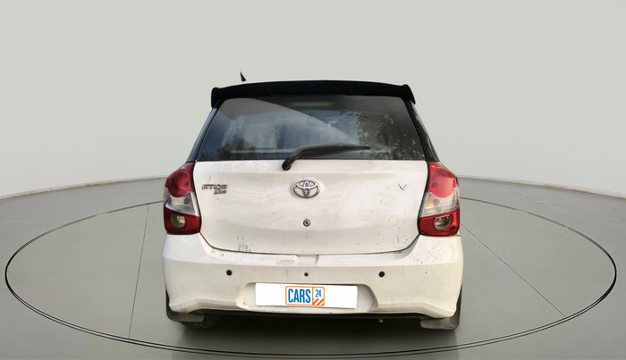 2019 Toyota Etios Liva V, Petrol, Manual, 1,05,353 km, exterior