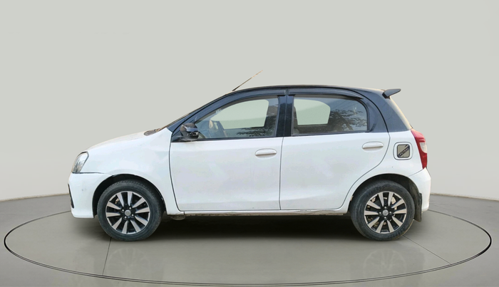 2019 Toyota Etios Liva V, Petrol, Manual, 1,05,353 km, exterior