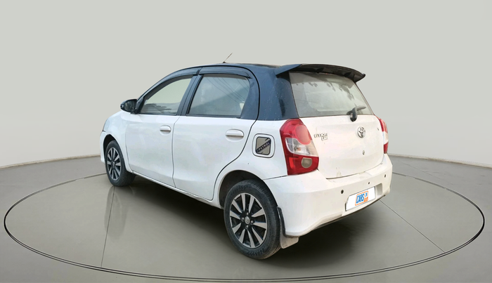 2019 Toyota Etios Liva V, Petrol, Manual, 1,05,353 km, exterior