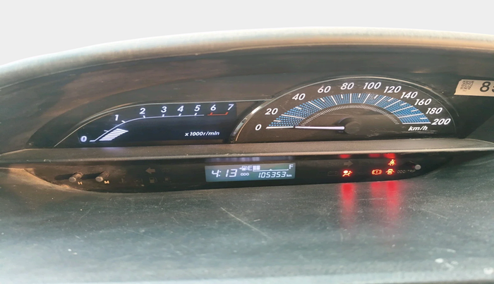 2019 Toyota Etios Liva V, Petrol, Manual, 1,05,353 km, interior