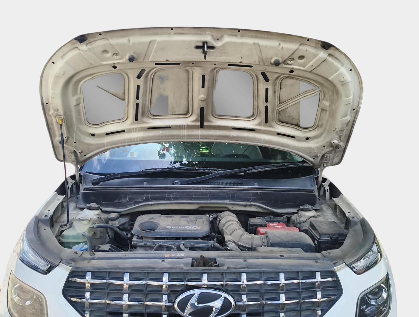 2019 Hyundai VENUE SX PLUS 1.0 TURBO DCT, Petrol, Automatic, 84,847 km, exterior
