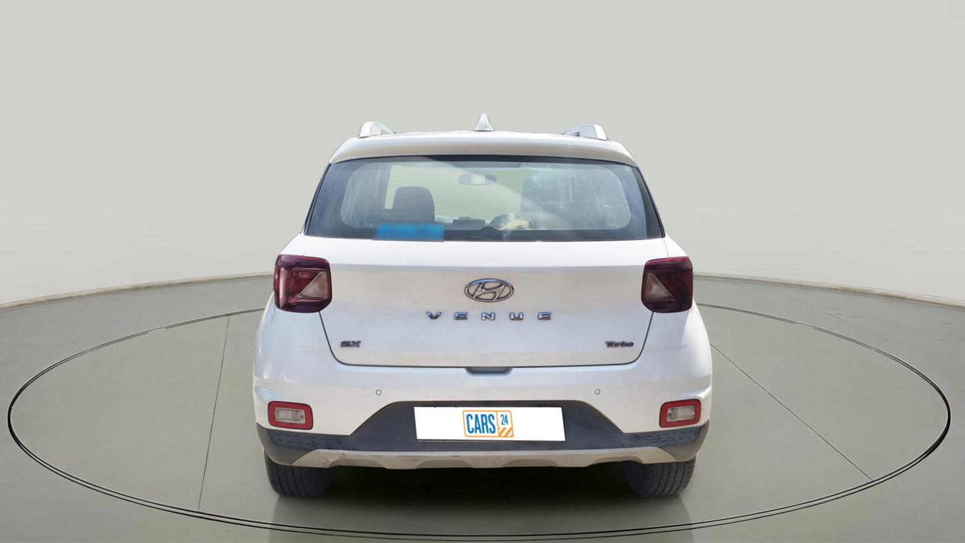2019 Hyundai VENUE SX PLUS 1.0 TURBO DCT, Petrol, Automatic, 84,847 km, exterior