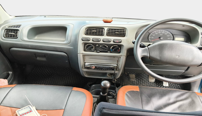 2011 Maruti Alto LXI, Petrol, Manual, 1,07,011 km, interior