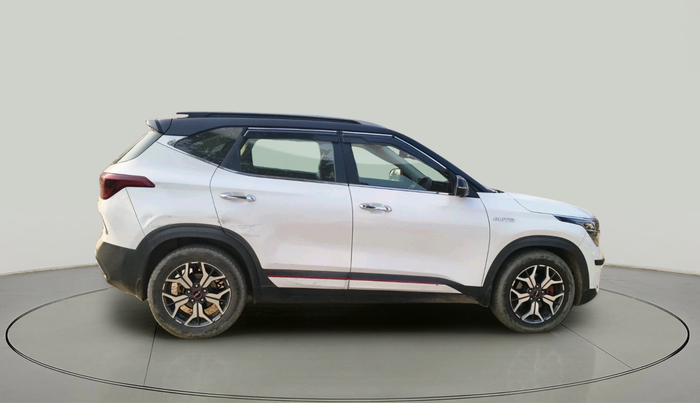 2021 KIA SELTOS GTX PLUS 1.5 DIESEL AT DUAL TONE, Diesel, Automatic, 76,259 km, exterior