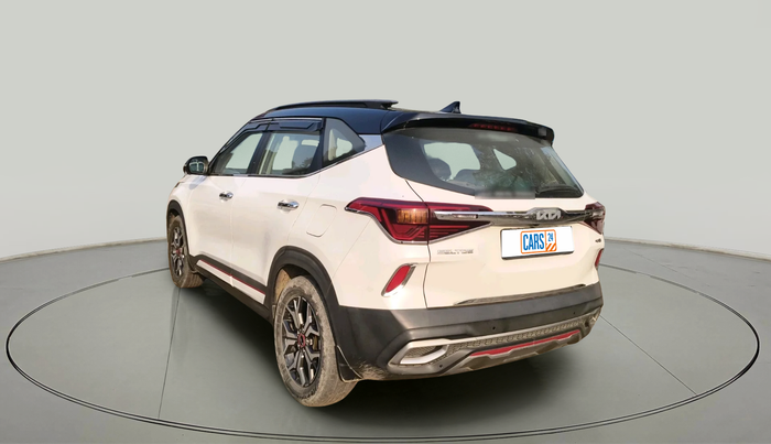 2021 KIA SELTOS GTX PLUS 1.5 DIESEL AT DUAL TONE, Diesel, Automatic, 76,259 km, exterior