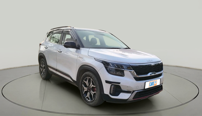 2021 KIA SELTOS GTX PLUS 1.5 DIESEL AT DUAL TONE, Diesel, Automatic, 76,259 km, exterior