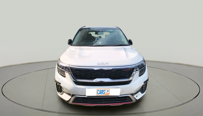 2021 KIA SELTOS GTX PLUS 1.5 DIESEL AT DUAL TONE, Diesel, Automatic, 76,259 km, exterior