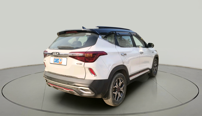 2021 KIA SELTOS GTX PLUS 1.5 DIESEL AT DUAL TONE, Diesel, Automatic, 76,259 km, exterior
