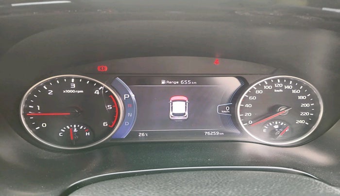 2021 KIA SELTOS GTX PLUS 1.5 DIESEL AT DUAL TONE, Diesel, Automatic, 76,259 km, interior