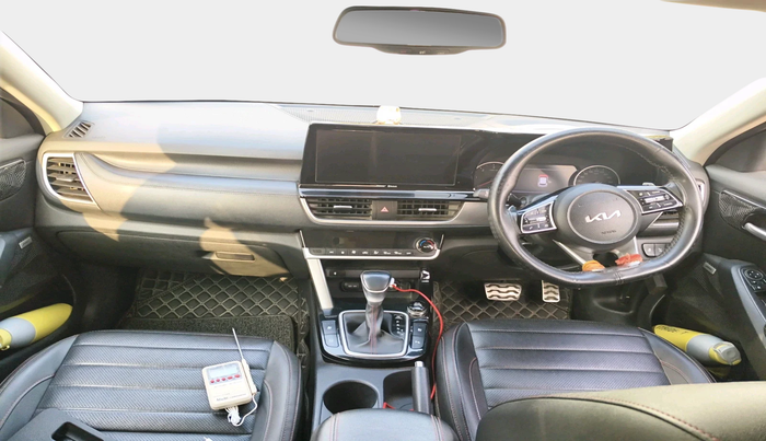 2021 KIA SELTOS GTX PLUS 1.5 DIESEL AT DUAL TONE, Diesel, Automatic, 76,259 km, interior