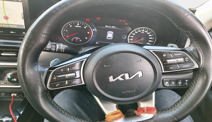 2021 KIA SELTOS GTX PLUS 1.5 DIESEL AT DUAL TONE, Diesel, Automatic, 76,259 km, interior