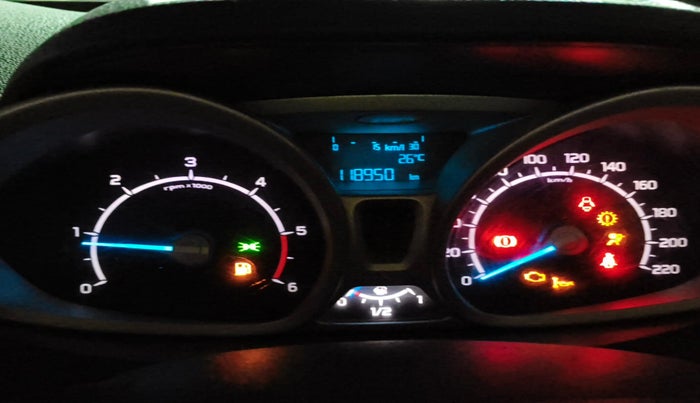 2014 Ford Ecosport TITANIUM 1.5L DIESEL (OPT), Diesel, Manual, 1,18,950 km, interior