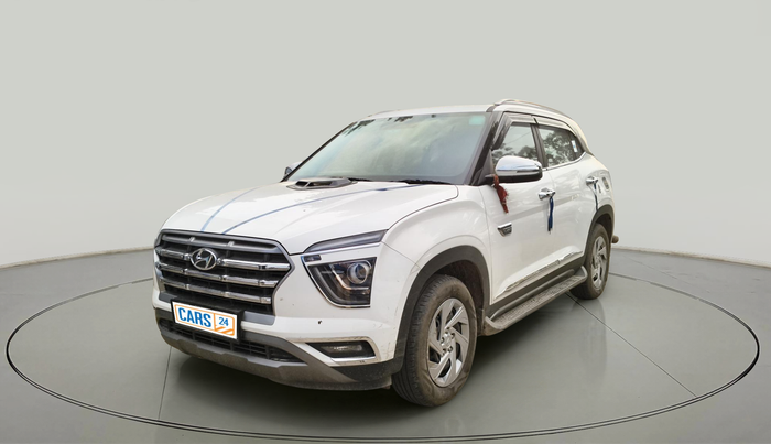 2023 Hyundai Creta EX 1.5 PETROL, Petrol, Manual, 20,037 km, exterior