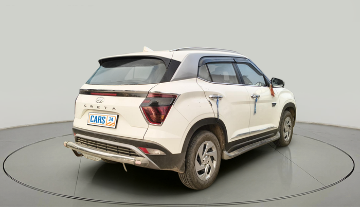 2023 Hyundai Creta EX 1.5 PETROL, Petrol, Manual, 20,037 km, exterior