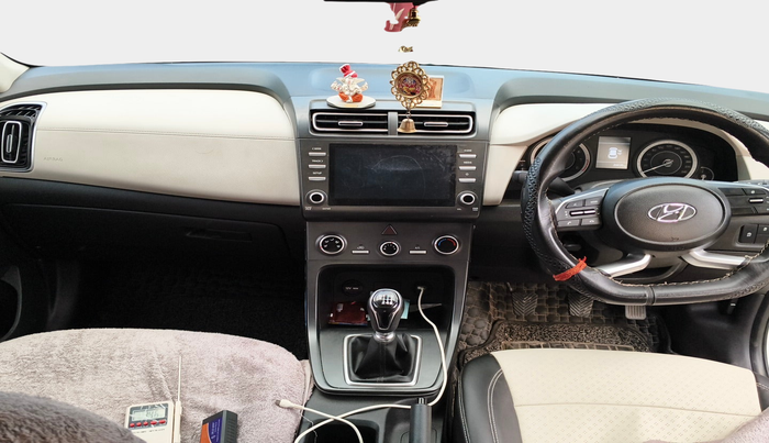 2023 Hyundai Creta EX 1.5 PETROL, Petrol, Manual, 20,037 km, interior