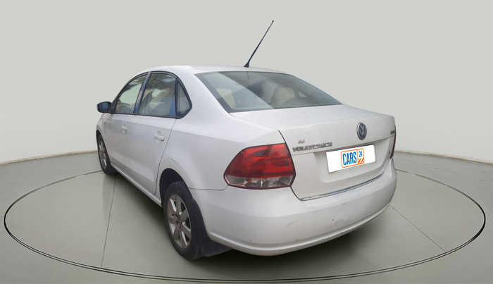 2010 Volkswagen Vento HIGHLINE 1.6 MPI, Petrol, Manual, 1,05,179 km, exterior