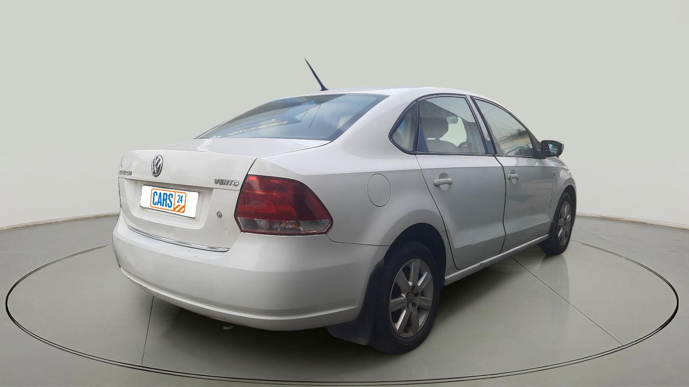 2010 Volkswagen Vento HIGHLINE 1.6 MPI, Petrol, Manual, 1,05,179 km, exterior