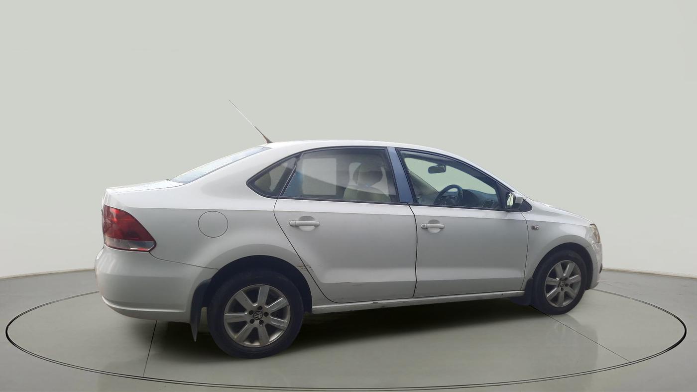2010 Volkswagen Vento HIGHLINE 1.6 MPI, Petrol, Manual, 1,05,179 km, exterior