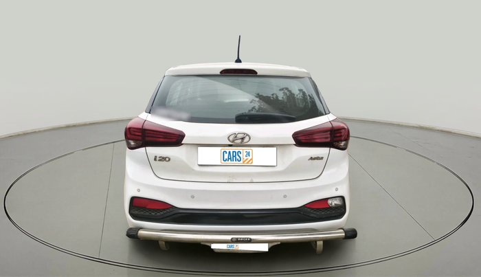 2019 Hyundai Elite i20 ASTA 1.2 (O), Petrol, Manual, 44,923 km, exterior