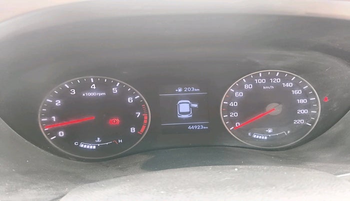 2019 Hyundai Elite i20 ASTA 1.2 (O), Petrol, Manual, 44,923 km, interior