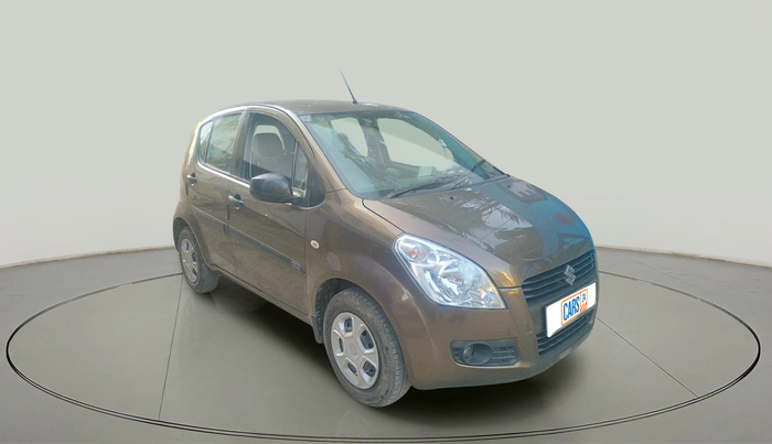 2010 Maruti Ritz VXI, Petrol, Manual, 10,759 km, exterior