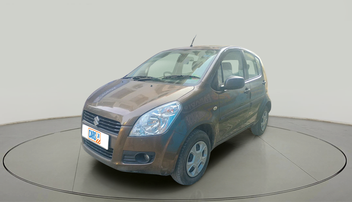 2010 Maruti Ritz VXI, Petrol, Manual, 10,759 km, exterior