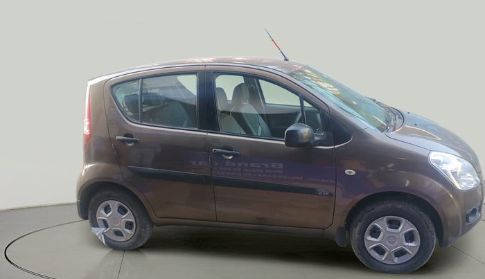 2010 Maruti Ritz VXI, Petrol, Manual, 10,759 km, exterior