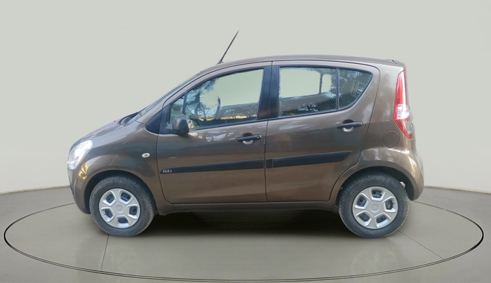 2010 Maruti Ritz VXI, Petrol, Manual, 10,759 km, exterior