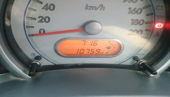 2010 Maruti Ritz VXI, Petrol, Manual, 10,759 km, interior