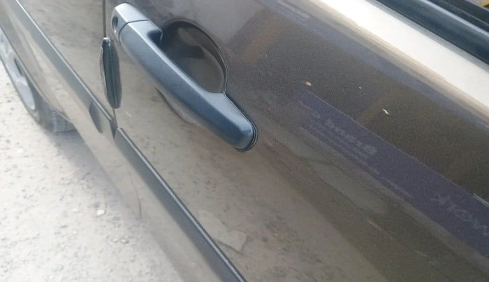 2010 Maruti Ritz VXI, Petrol, Manual, 10,759 km, interior